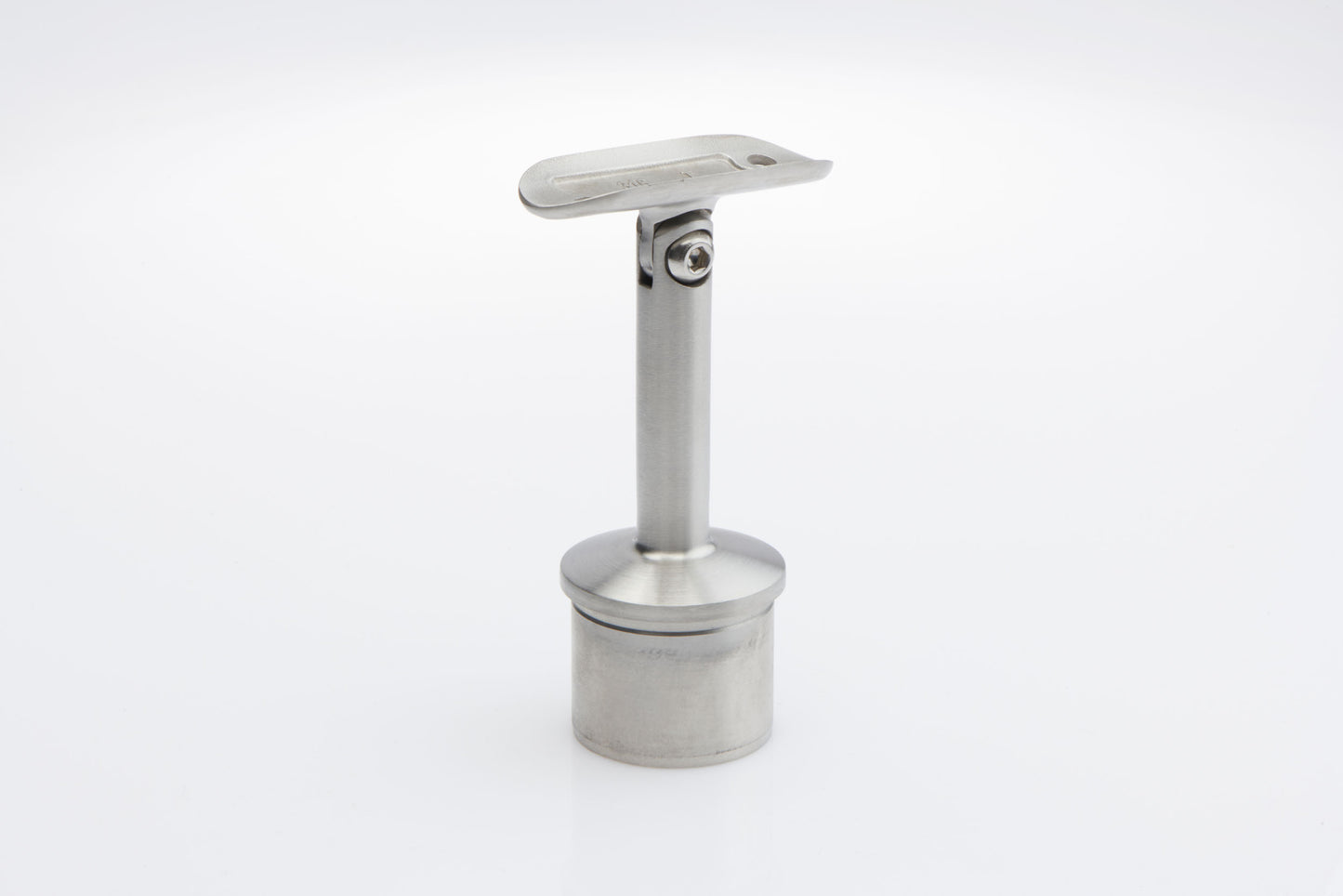 Handrail Bracket With Adjustable Saddle For 42.4mm Upright