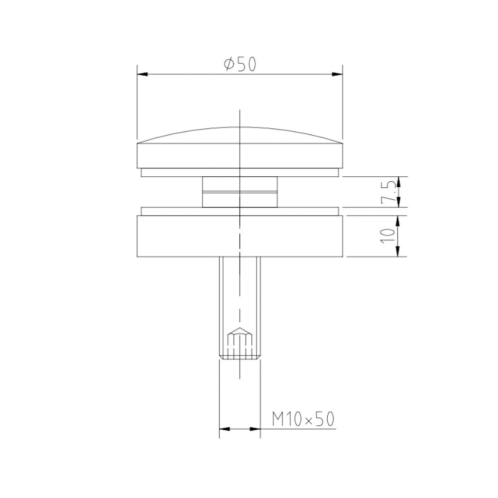 Glass adapter Illustration