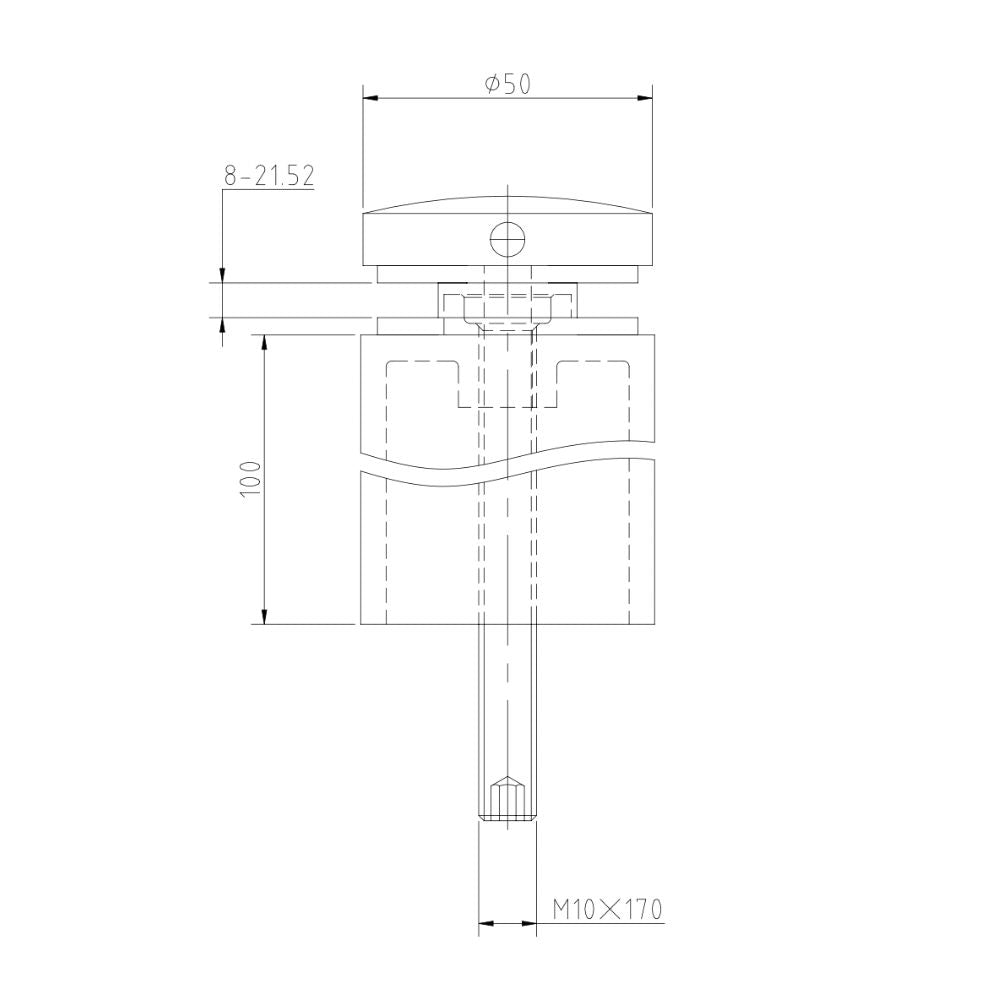 Glass adapter Illustration