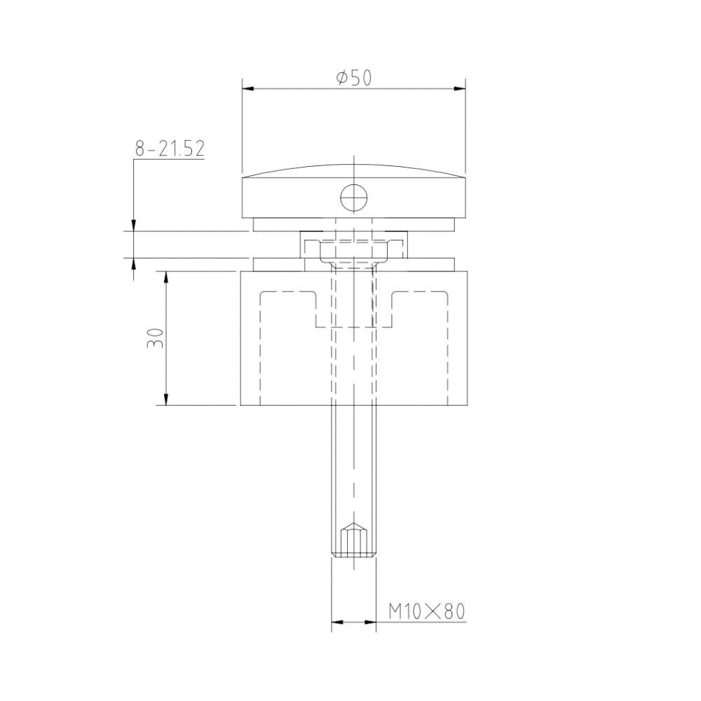 Glass adapter Illustration