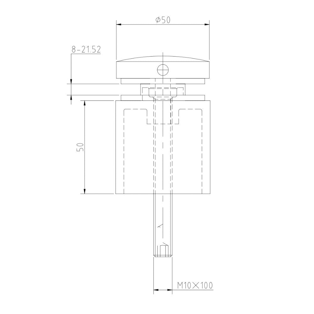 Glass adapter Illustration