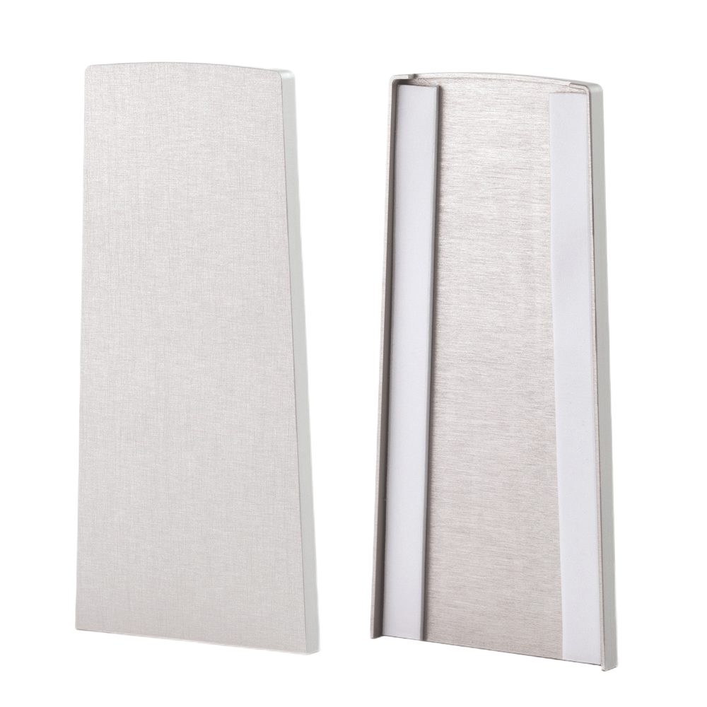 TL-6000 End Cap left/Right Plain Aluminium