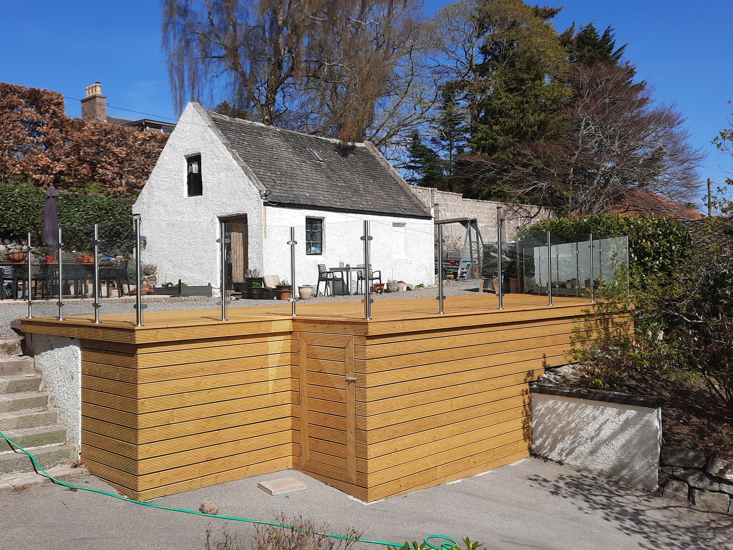 End Cap Posts - Corner Post End Cap