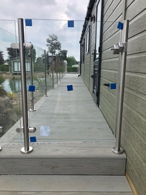 Magnetic Latch Glass To Post