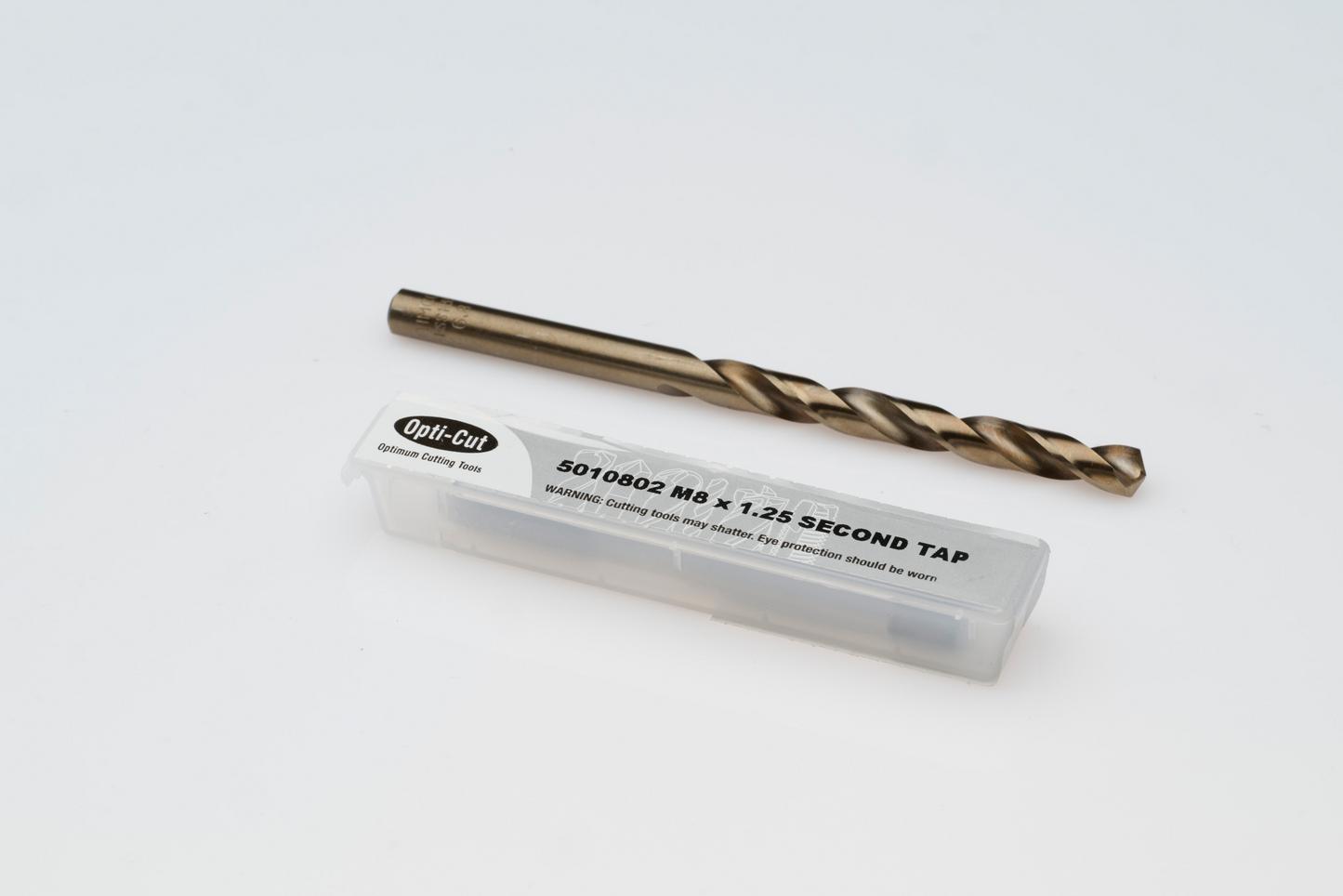 Tap and Drill M8 Metric Second Tap 6.8mm Cobalt Twist Drill