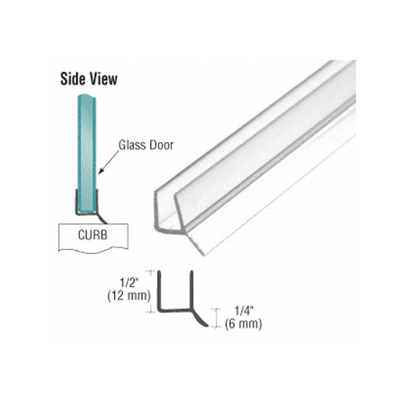 Dual Durometer PVC Seal