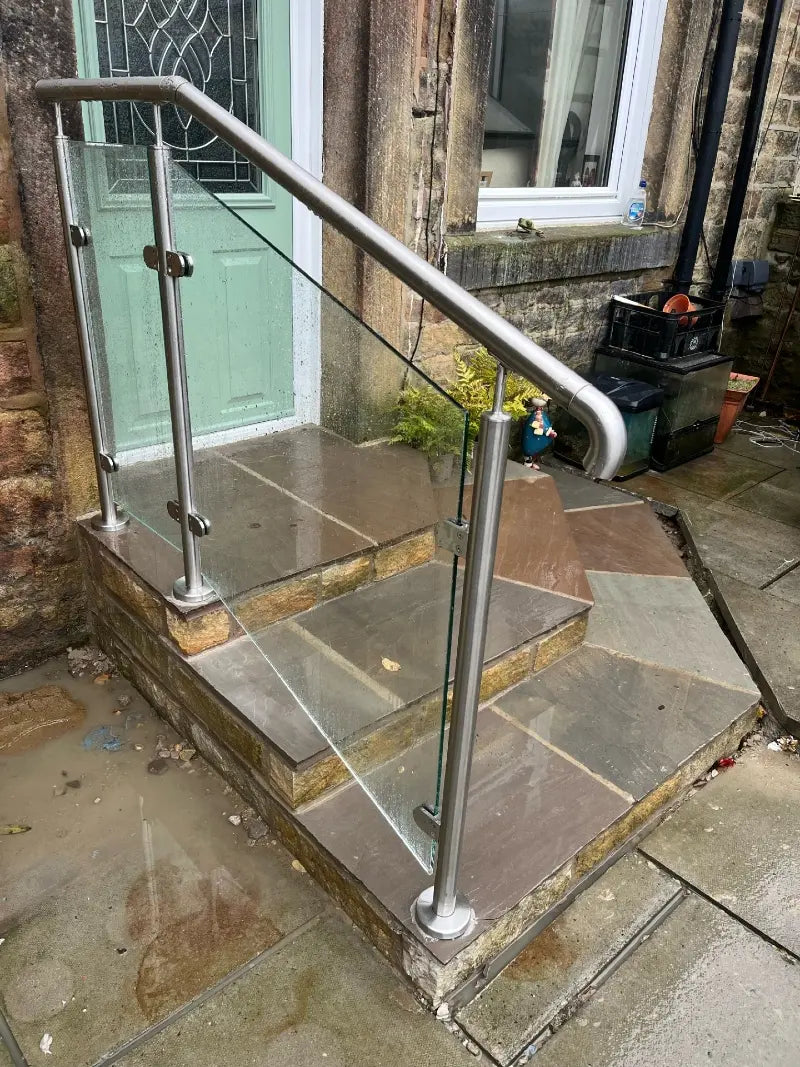 Handrail Bracket with Adjustable Saddle for 42mm x 2mm Post 42mm Handrail