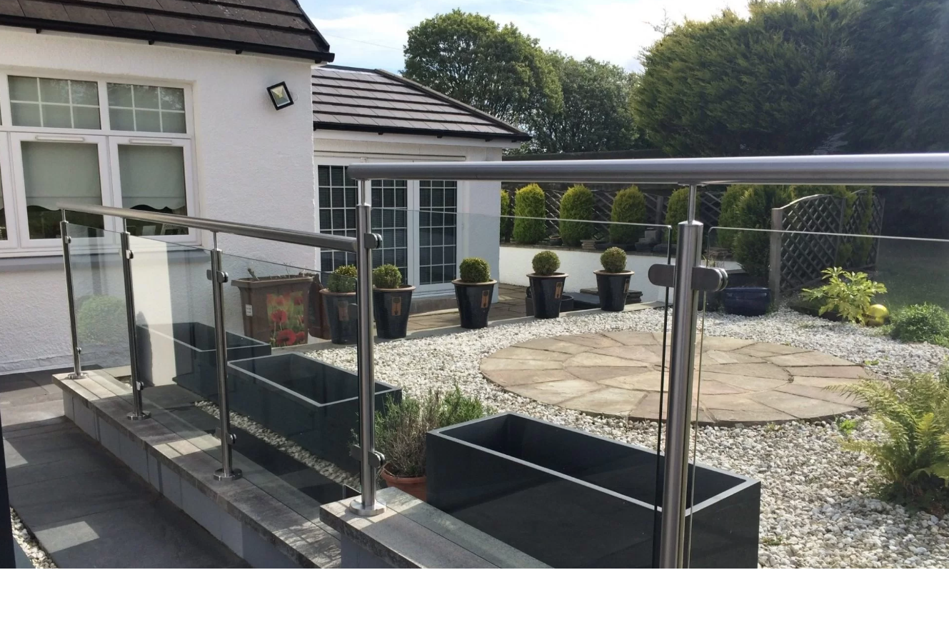 Handrail Adapters for 42mm x 2mm Post