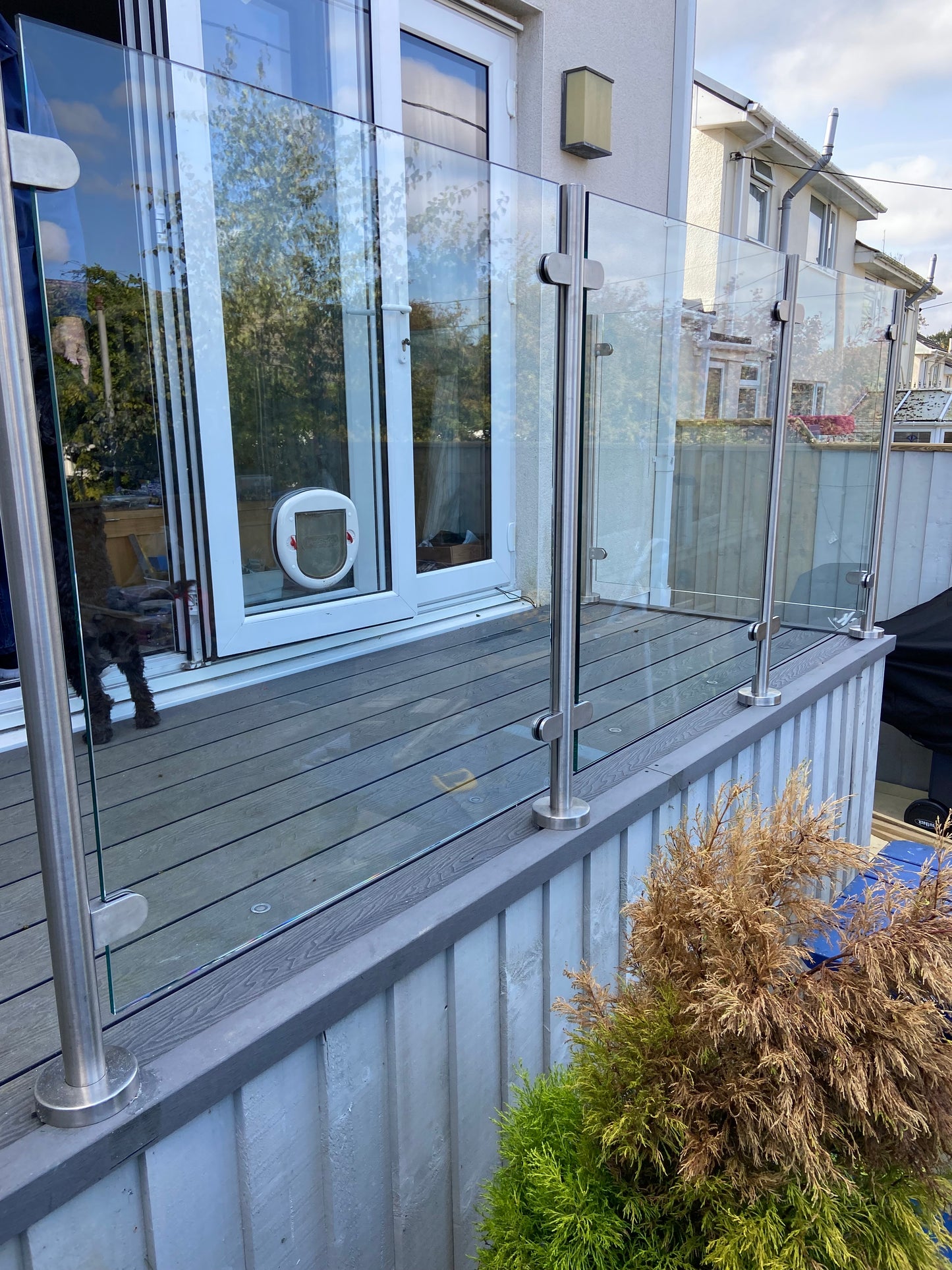 Mid Post End Cap Diameter 48 x 2