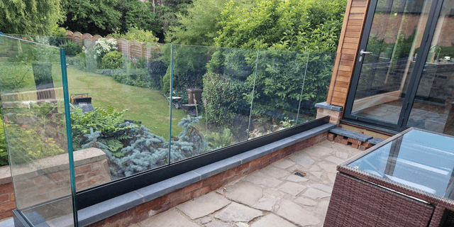 Post and Rail Glass Balustrade System | Get a FREE Quote