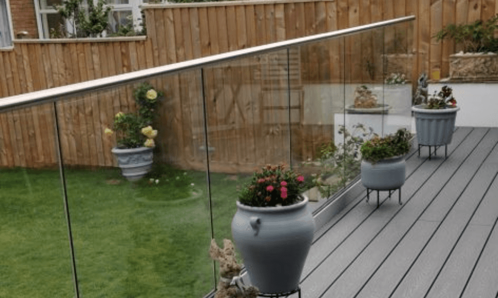 Glass Balustrade Project in Preston