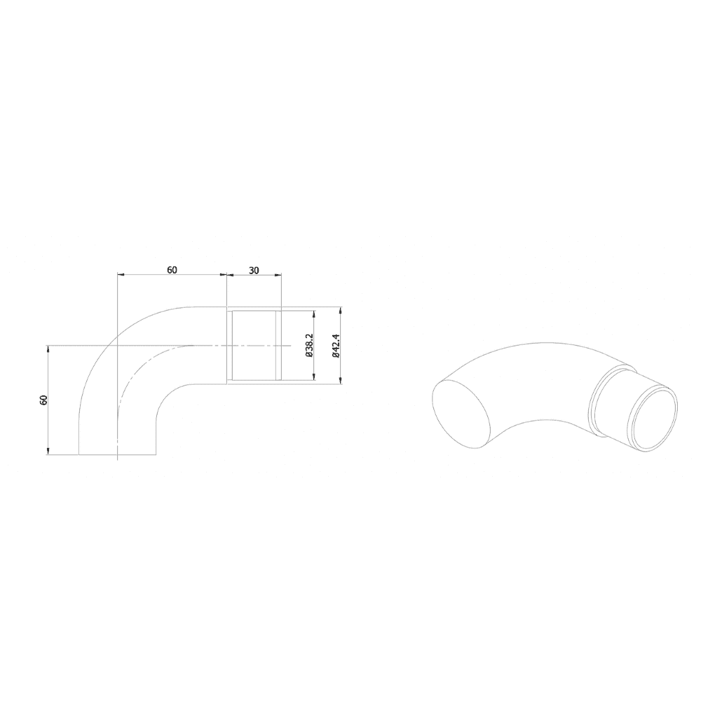 Tube end measurements