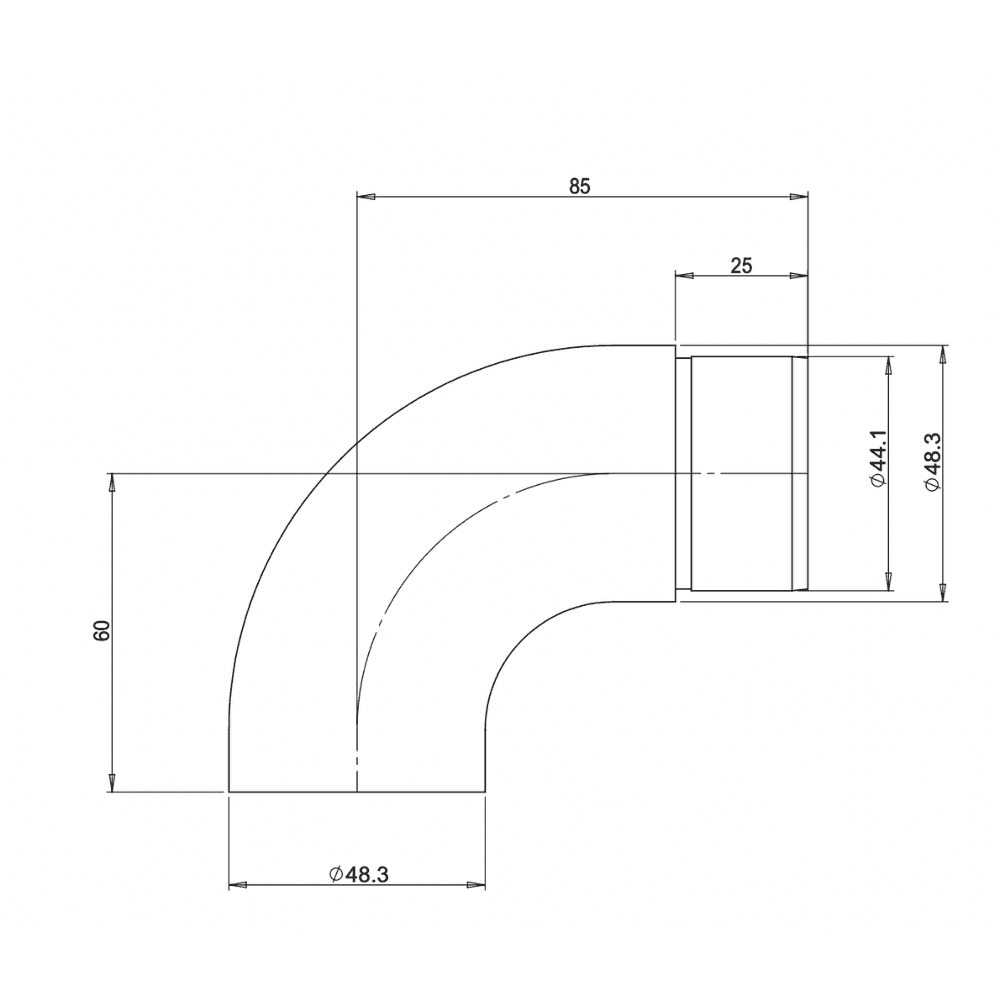 Tube end measurements