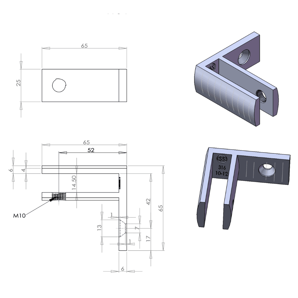 Wall stiffener measurements