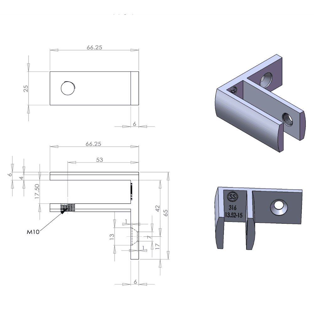 Wall stiffener measurements