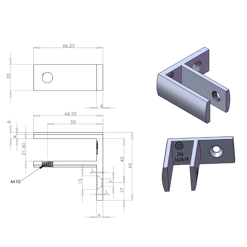 Wall stiffener measurements