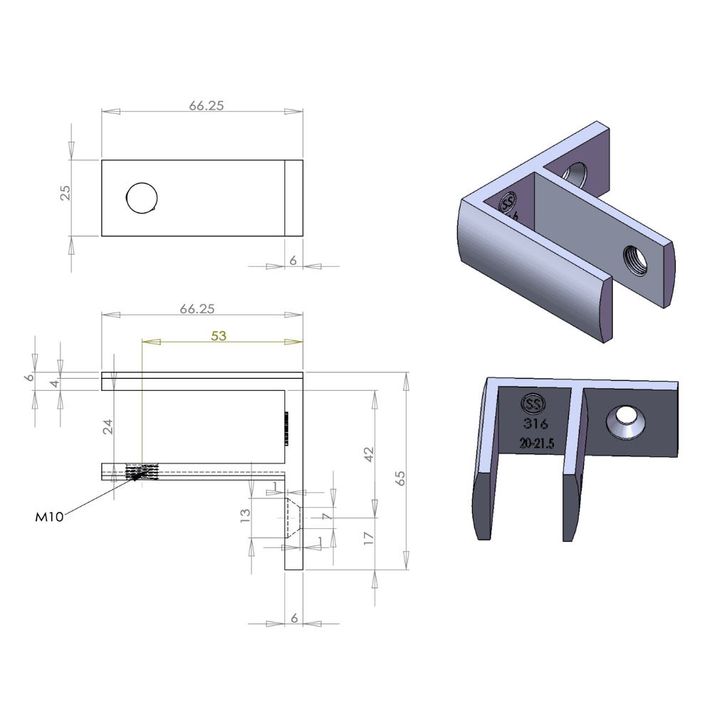 Wall stiffener measurements