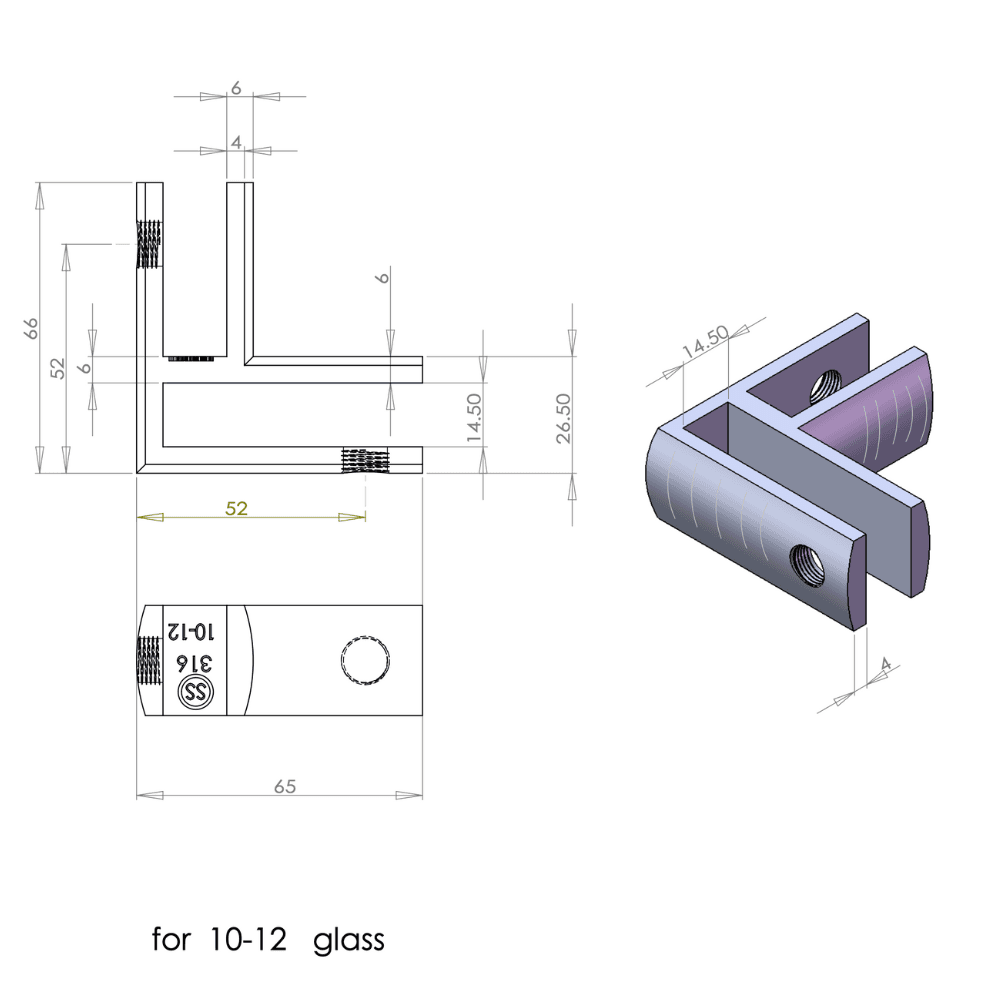 Wall stiffener measurements