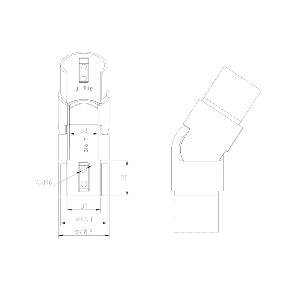 Connector measurements