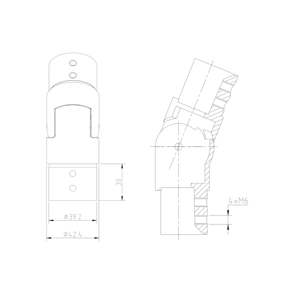 Connector measurements