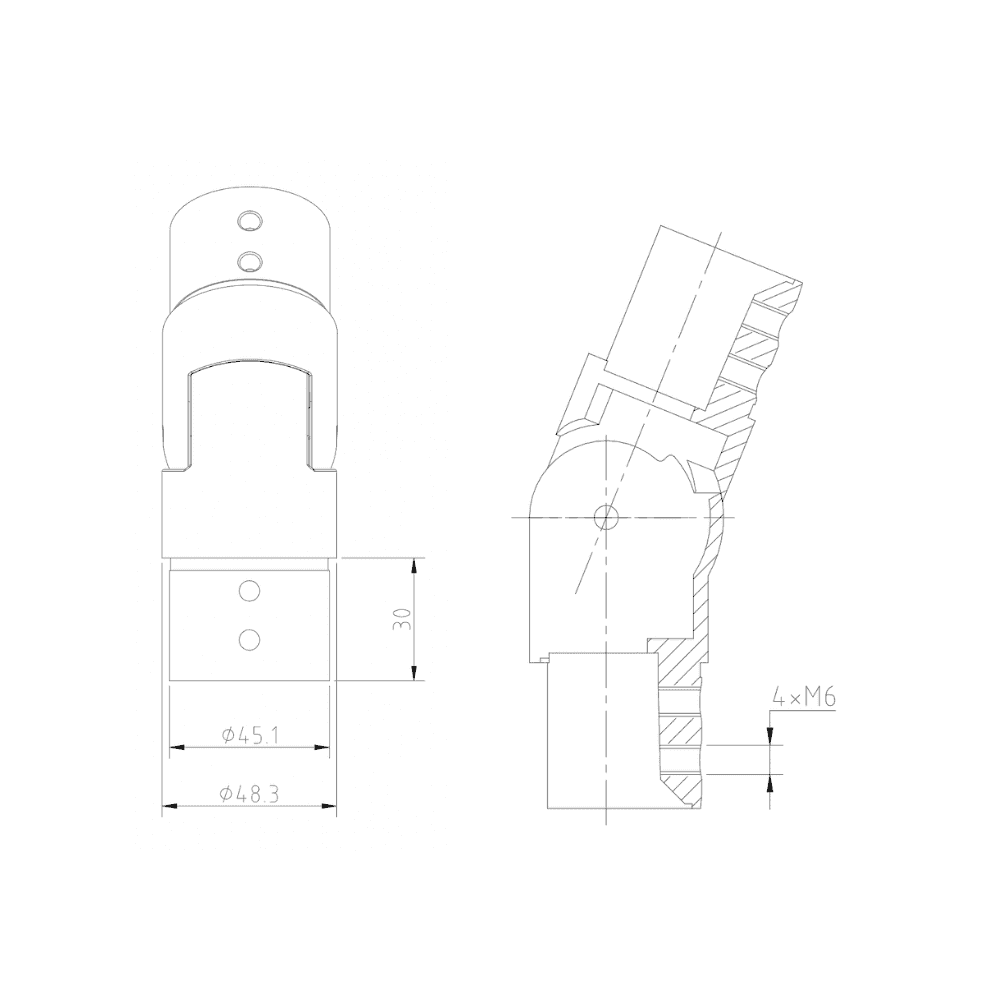 Connector measurements