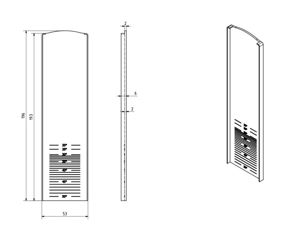 End Cap For Staircase