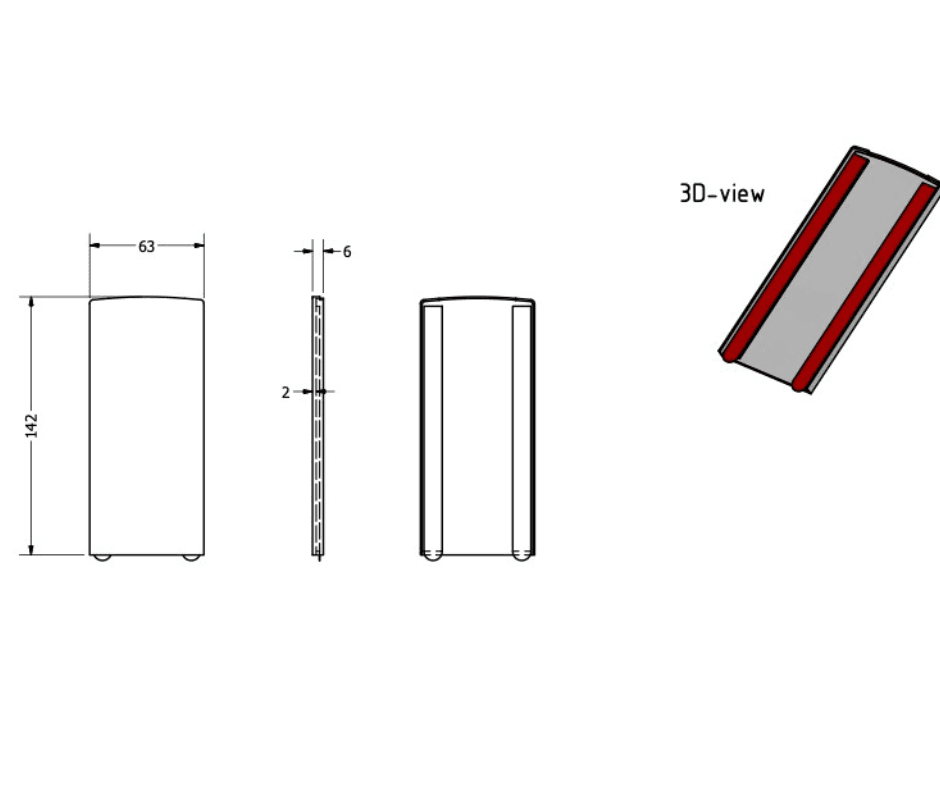 base fix end cap