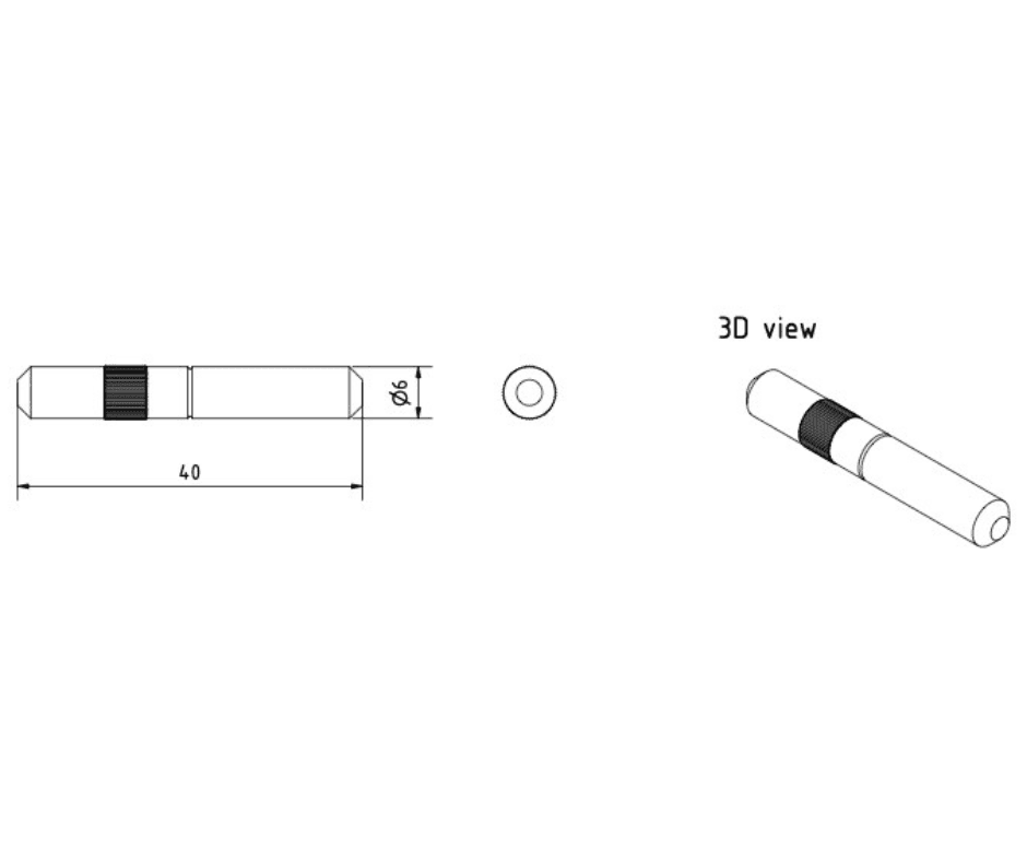 Extension Pin