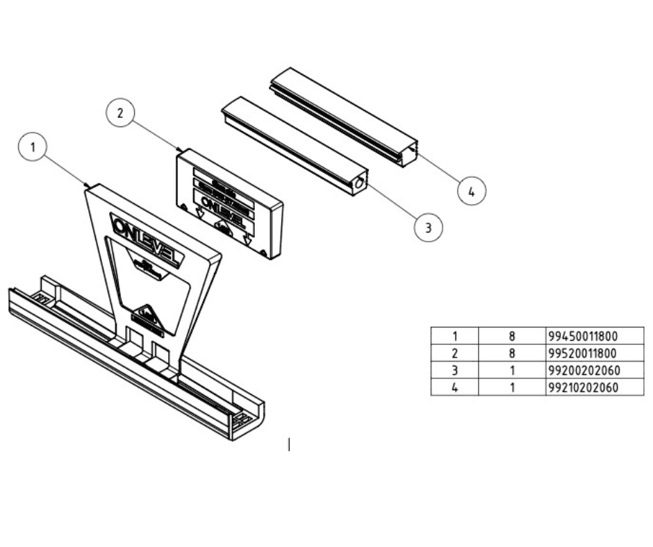 Flex Fit Glass Clamp Kit