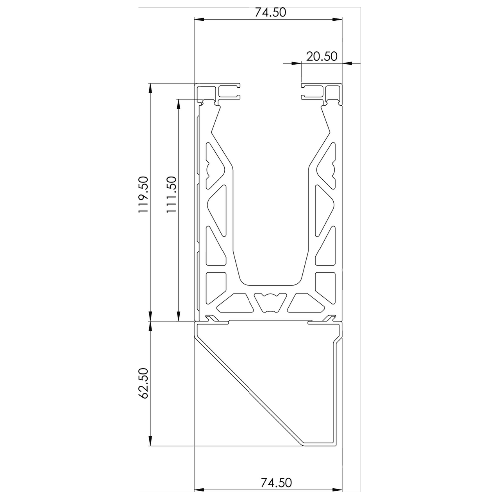 Bottom Cladding Measurements