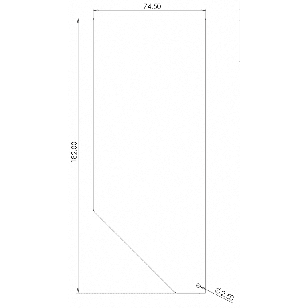 End Caps Measurements