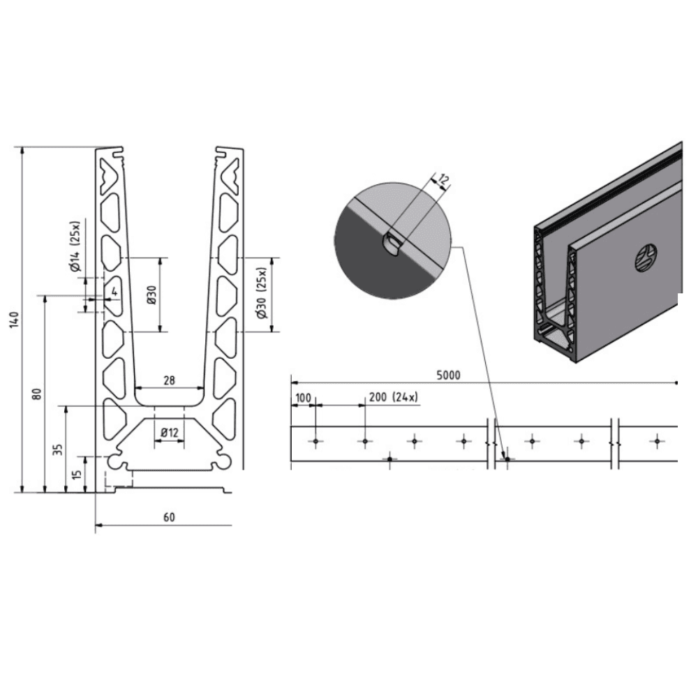 spacer CAD