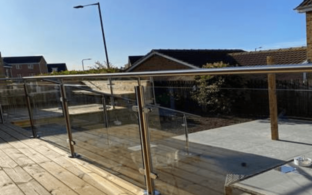 Decking Glass Balustrade Brighton