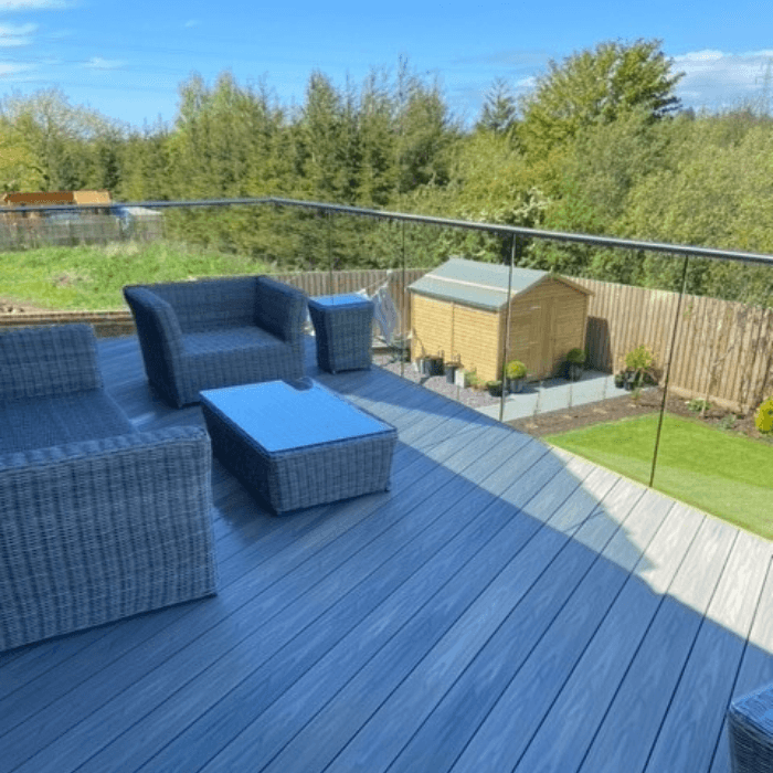 Glass Balustrade in Haringey