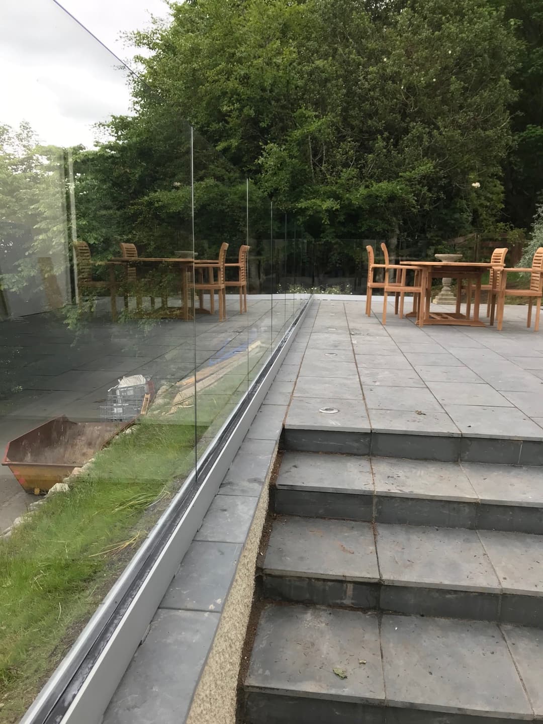 Glass Balustrade in Reading