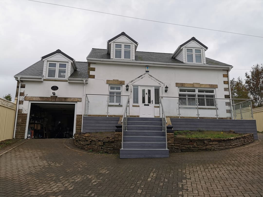 Glass Balustrade in Somerset