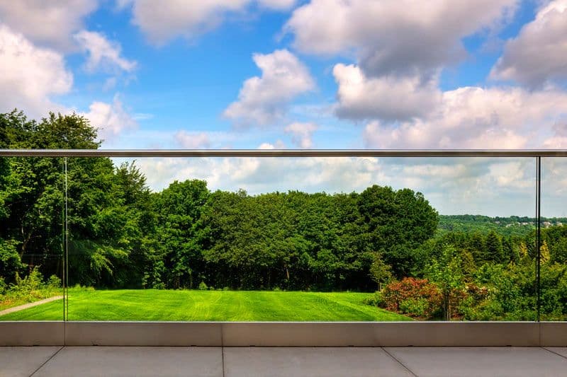 Frameless Glass Balustrade in Southall