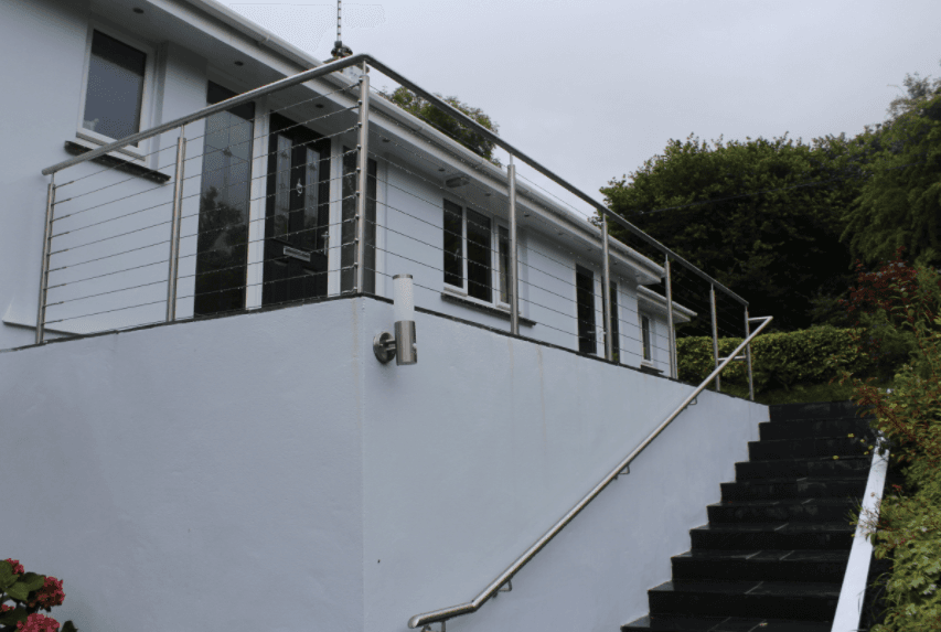 Wire Balustrade in Keswick