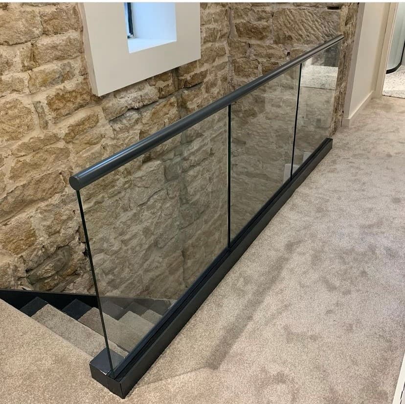 Internal Glass Balustrade in Leeds