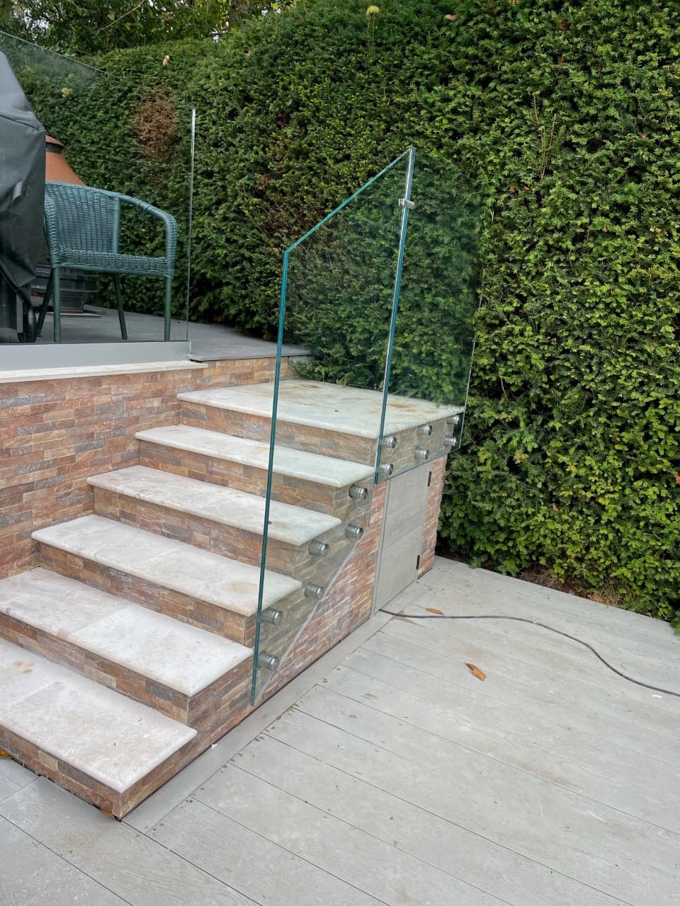 Glass Balustrade in Weston-Super-Mare