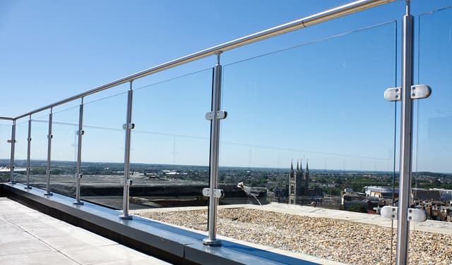 Post and Rail Glass Balustrade System | Get a FREE Quote