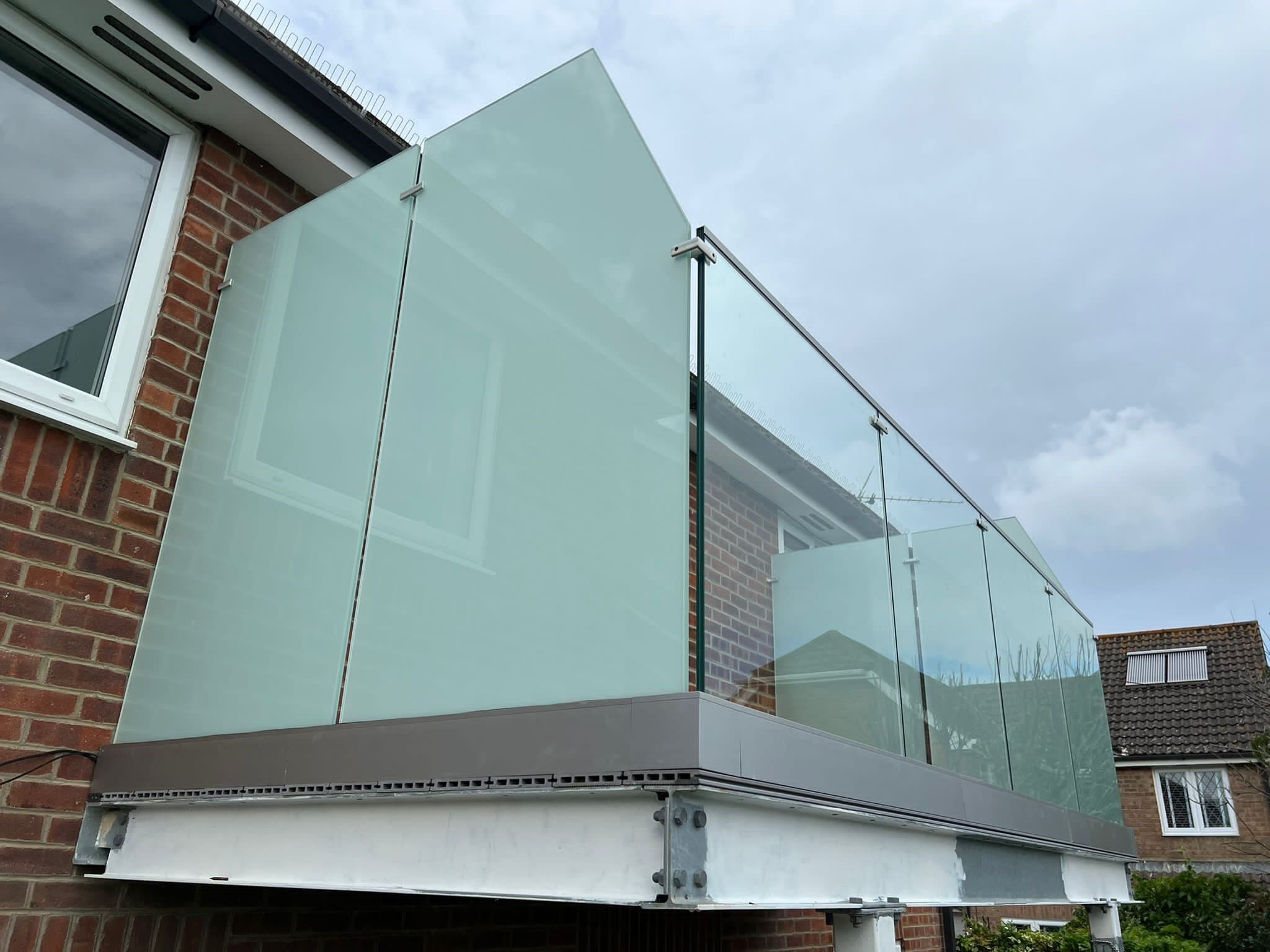 Frameless Glass Balustrade