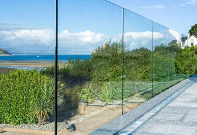 Frameless Glass Balustrade