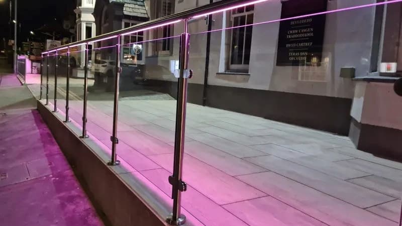 The Role of Lighting in Highlighting Patio Balustrades