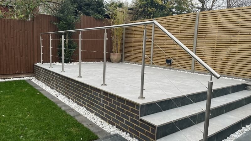 Frameless Glass Balustrade