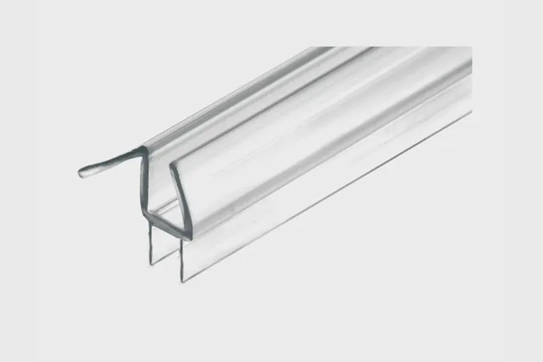 Co Extruded Bottom Wipe with Drip Rail