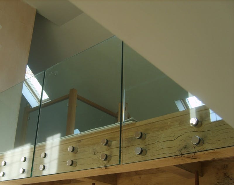 glass balustrade