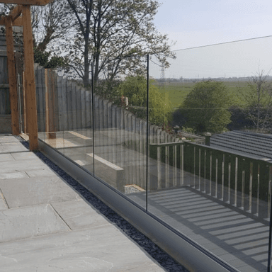 Decking Glass Balustrade | Glass Panels For Decks, Patios & Gardens