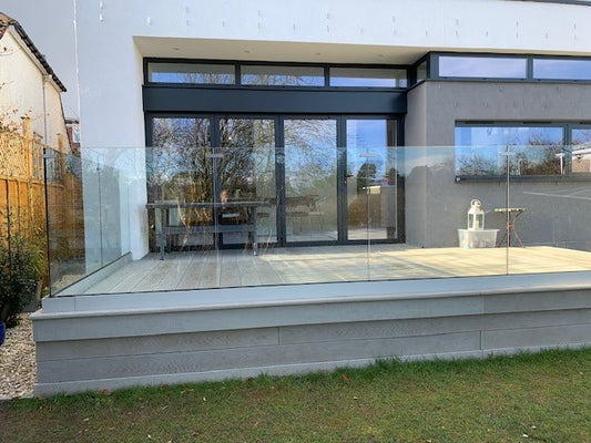 Frameless Glass Balustrade in Croydon