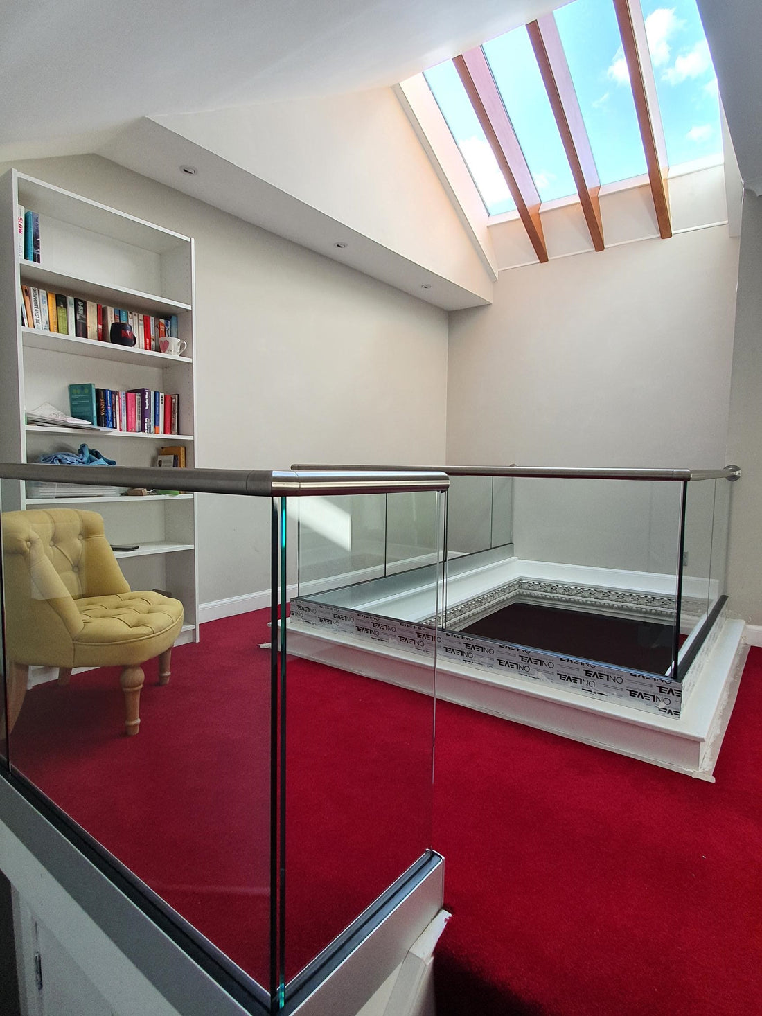 Frameless Balustrade in Walthamstow, East London